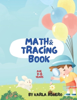 Paperback math&tracing book
