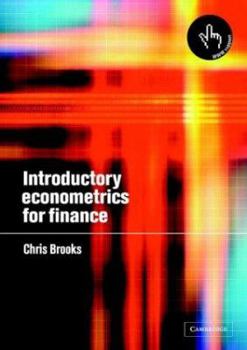 Paperback Introductory Econometrics for Finance Book