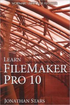 Paperback Learn FileMaker Pro 10 Book