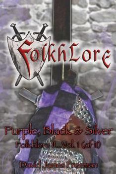 Paperback Folkhlore, Book-II ... Vol.I (of II): ... Purple, Black, & Silver Book