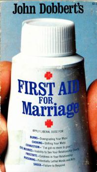 Paperback John Dobbert's first aid for marriage Book