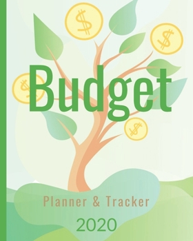 Paperback Budget Planner & Tracker: Budget planner with spending tracker, expenses records, goal setting management. Monthly overviews with weekly spendin Book