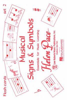 Paperback Flash Cards: Musical Signs and Symbols Set 2 Book