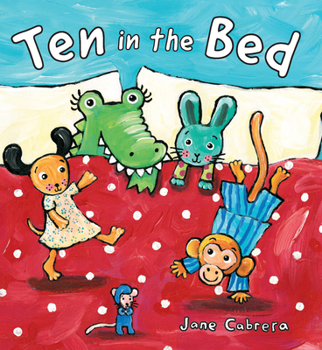 Board book Ten in the Bed Book