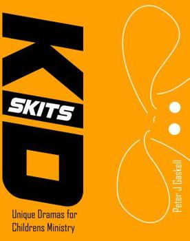 Paperback Kid Skits: Unique Dramas for Children's Ministry Book