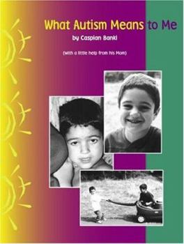Paperback What Autism Means to Me Book