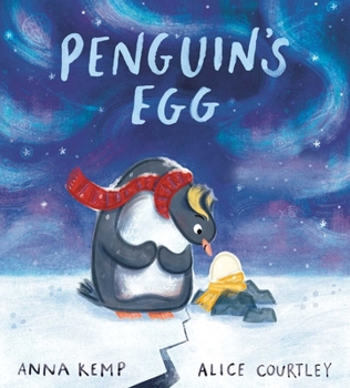 Hardcover Penguin's Egg Book