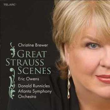 Music - CD Great Strauss Scenes Book