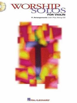 Paperback Worship Solos: For Violin Book