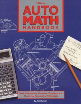 Paperback Auto Math Handbook Hp1020 Book