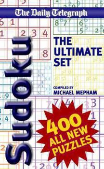 Hardcover The Daily Telegraph: Ultimate Sudoku Set Book
