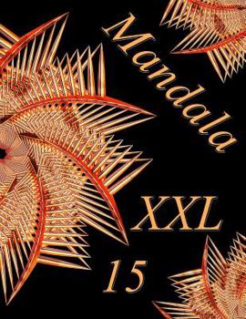 Paperback Mandala XXL 15: Antistress Libro Da Colorare Per Adulti [Italian] Book