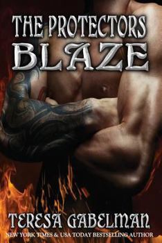 Paperback Blaze (The Protectors Series) Book #10 Book