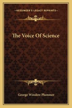 Paperback The Voice Of Science Book