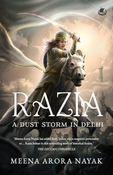 Paperback Razia: A Dust Storm in Delhi Book