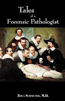 Paperback Tales of Forensic Pathologist Book