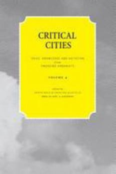 Paperback Critical Cities Book