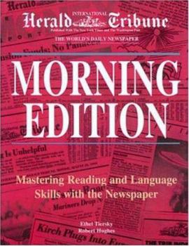 Paperback International Herald Tribune: Morning Edition Book