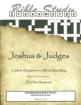 Paperback Crosswords Bible Study: Joshua and Judges Participant Book
