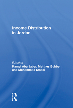 Hardcover Income Distribution In Jordan Book