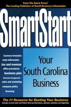 Paperback Smart Start in South Carolina Book