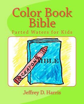 Paperback Color Book Bible: Parted Waters for Kids Book