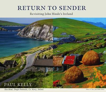 Hardcover Return to Sender: Revisiting John Hinde's Ireland Book