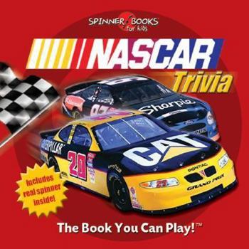 Paperback Spinner Books for Kids: NASCAR Trivia Book