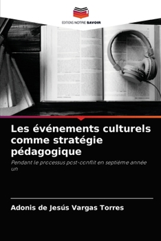 Paperback Les événements culturels comme stratégie pédagogique [French] Book
