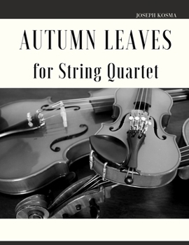 Paperback Autumn Leaves for String Quartet Book