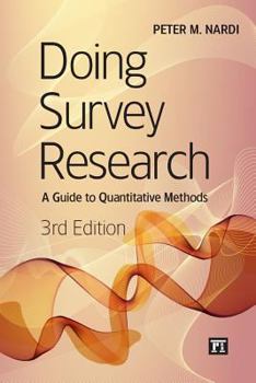 Paperback Doing Survey Research: A Guide to Quantitative Methods Book