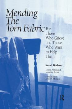 Hardcover Mending the Torn Fabric Book