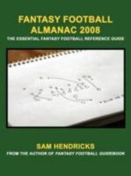 Paperback Fantasy Football Almanac 2008 Book