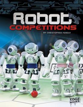 Hardcover Robot Competitions Book