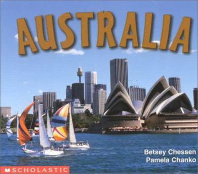 Paperback Australia (Social Studies Emergent Readers) Book