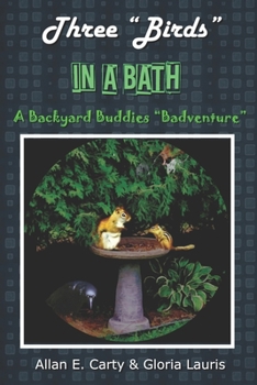 Paperback Three Birds in a Bath Book