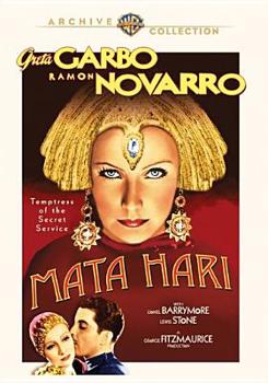 DVD Mata Hari Book