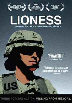 DVD Lioness Book