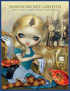 Paperback Jasmine Becket-Griffith - Writing Creativity Journal Book