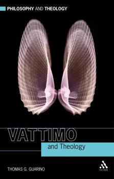 Paperback Vattimo and Theology Book