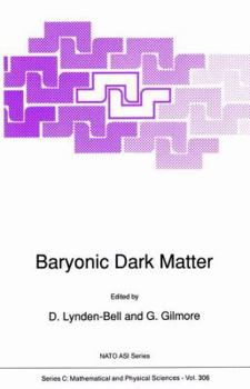 Hardcover Baryonic Dark Matter Book