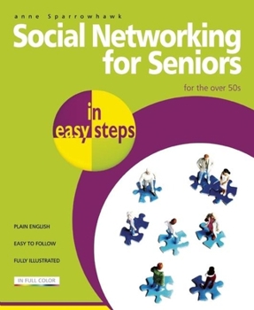 Paperback Social Networking for Seniors in Easy Steps Book