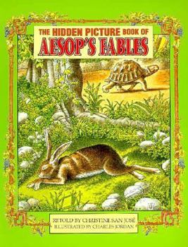 Paperback The Hidden Picture Book of Aesop's Fables Book