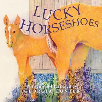 Paperback Lucky Horseshoes Book