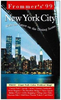 Paperback Frommer's New York City [With Giant Full-Color Foldout] Book