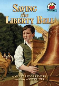 Paperback Saving the Liberty Bell Book
