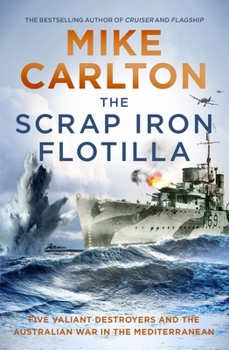 Paperback The Scrap Iron Flotilla Book