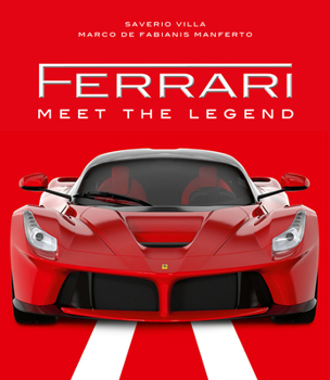 Hardcover Ferrari: Meet the Legend Book