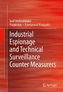 Hardcover Industrial Espionage and Technical Surveillance Counter Measurers Book