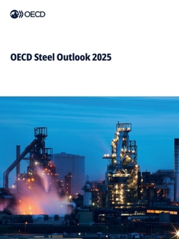 Paperback OECD Steel Outlook 2025 Book